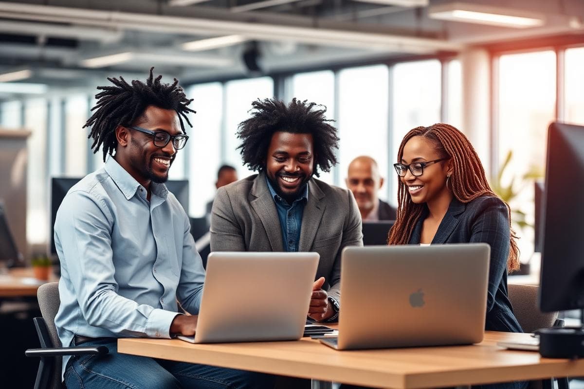 Kwetu Connection team